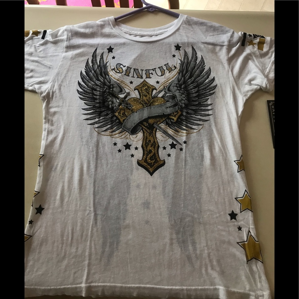 Affliction tee new